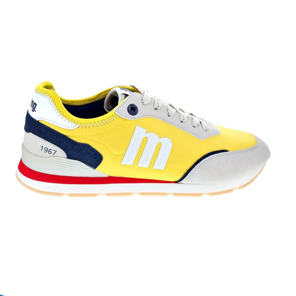 Zapatillas Mtng zapatos Hombre modelo Joggo Beige Cordón