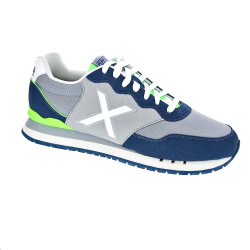 Zapatillas Munich zapatos Hombre modelo Dash 271 Gris Cordón 2