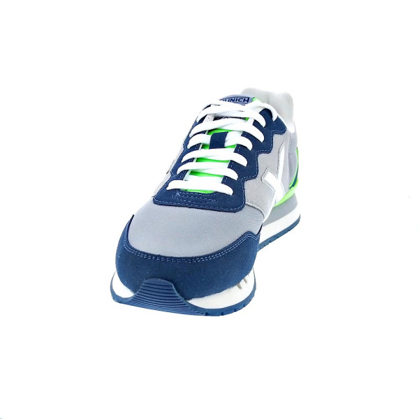 Zapatillas Munich zapatos Hombre modelo Dash 271 Gris Cordón