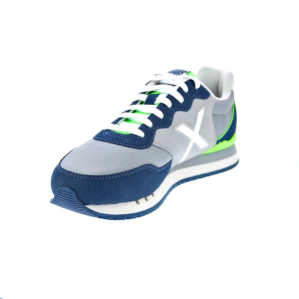 Zapatillas Munich zapatos Hombre modelo Dash 271 Gris Cordón