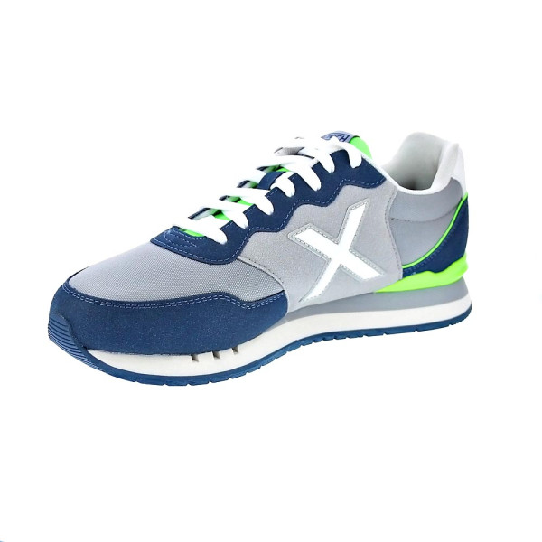Zapatillas Munich zapatos Hombre modelo Dash 271 Gris Cordón