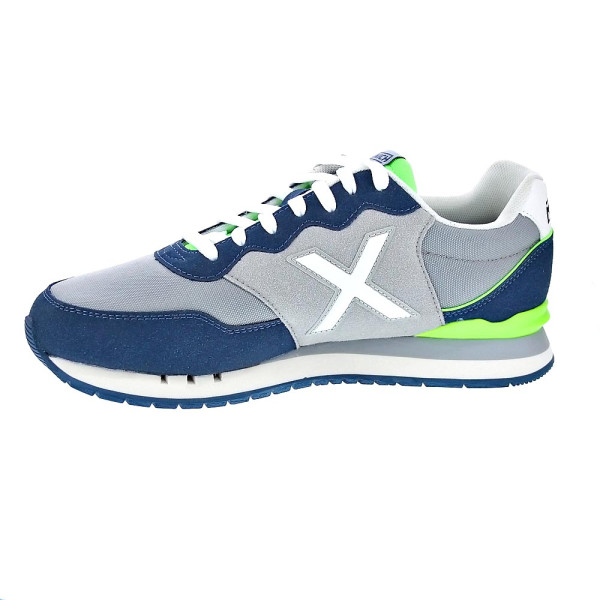 Zapatillas Munich zapatos Hombre modelo Dash 271 Gris Cordón