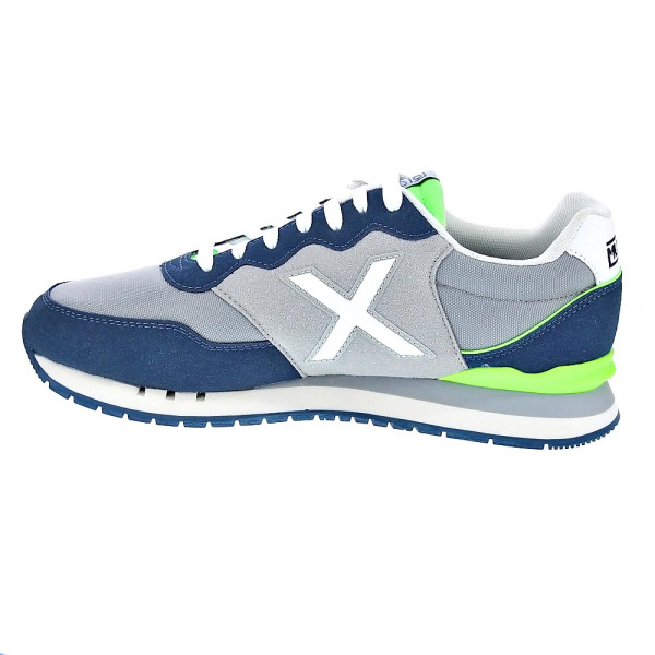 Zapatillas Munich zapatos Hombre modelo Dash 271 Gris Cordón