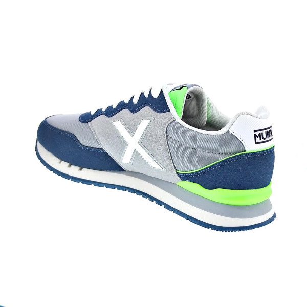 Zapatillas Munich zapatos Hombre modelo Dash 271 Gris Cordón