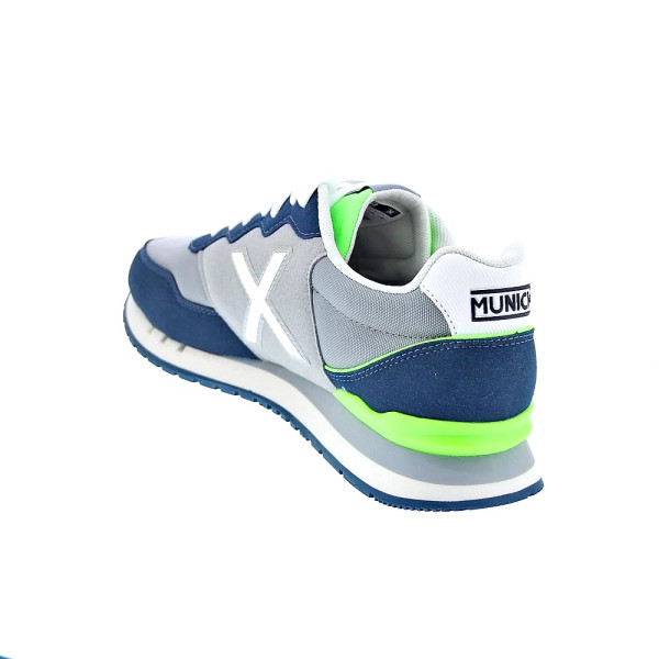 Zapatillas Munich zapatos Hombre modelo Dash 271 Gris Cordón