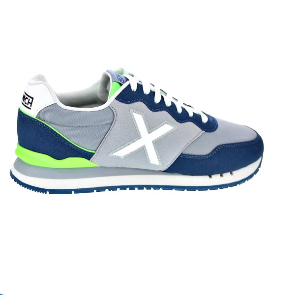 Zapatillas Munich zapatos Hombre modelo Dash 271 Gris Cordón