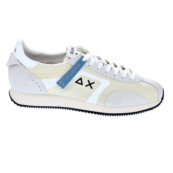 Zapatillas Sun68 AX zapatos Hombre modelo Easy Runner Blanco 