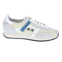 Zapatillas Sun68 AX zapatos Hombre modelo Easy Runner Blanco 