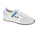 Zapatillas Sun68 AX zapatos Hombre modelo Easy Runner Blanco 