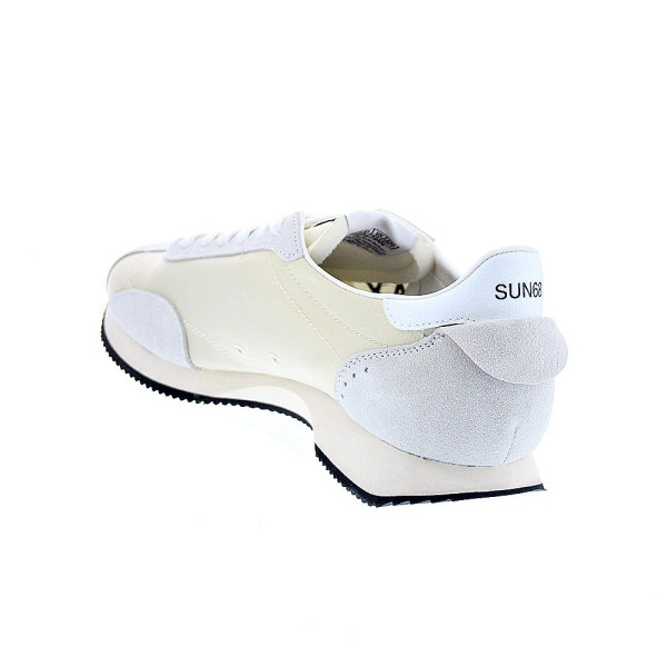 Zapatillas Sun68 AX zapatos Hombre modelo Easy Runner Blanco 
