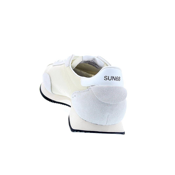 Zapatillas Sun68 AX zapatos Hombre modelo Easy Runner Blanco 