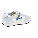 Zapatillas Sun68 AX zapatos Hombre modelo Easy Runner Blanco 