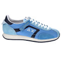 Zapatillas Sun68 AX zapatos Hombre modelo Easy Runner Azul 