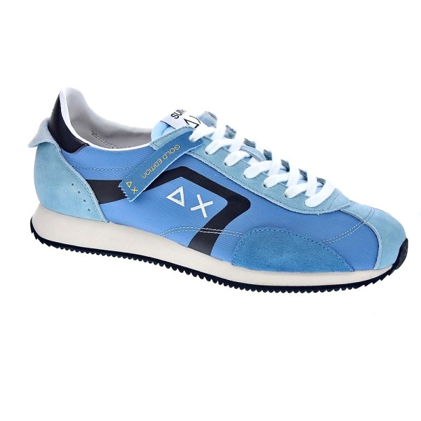 Zapatillas Sun68 AX zapatos Hombre modelo Easy Runner Azul 