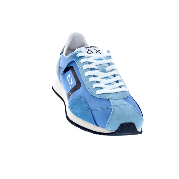 Zapatillas Sun68 AX zapatos Hombre modelo Easy Runner Azul 