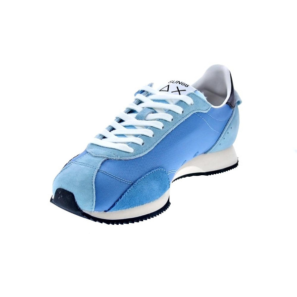 Zapatillas Sun68 AX zapatos Hombre modelo Easy Runner Azul 