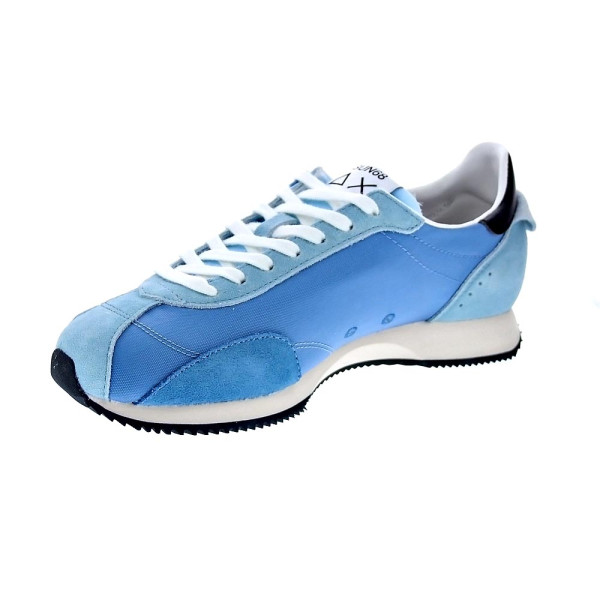 Zapatillas Sun68 AX zapatos Hombre modelo Easy Runner Azul 