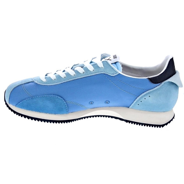 Zapatillas Sun68 AX zapatos Hombre modelo Easy Runner Azul 