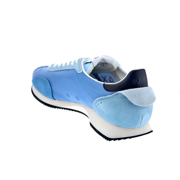 Zapatillas Sun68 AX zapatos Hombre modelo Easy Runner Azul 