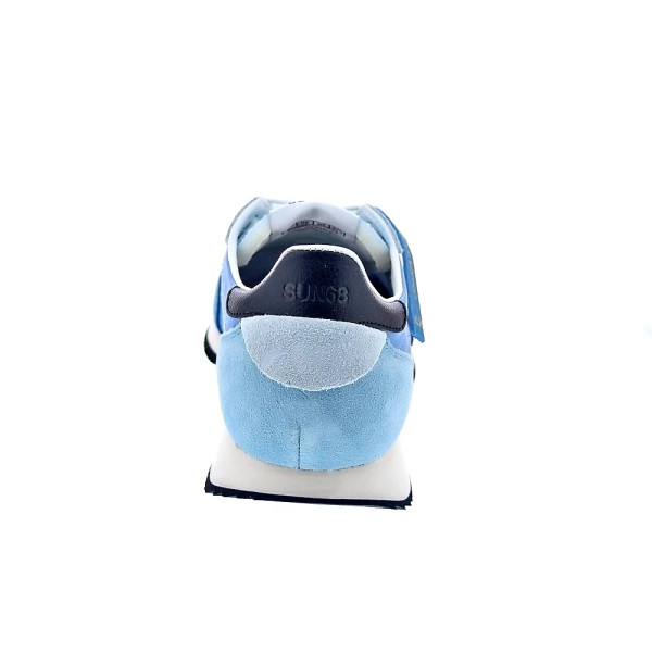 Zapatillas Sun68 AX zapatos Hombre modelo Easy Runner Azul 