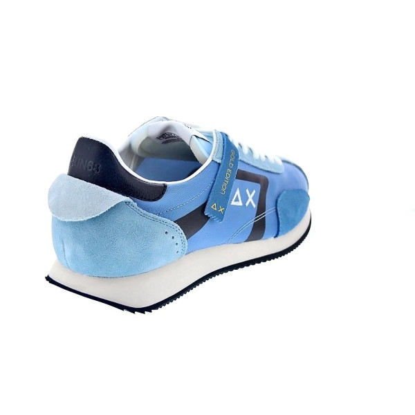 Zapatillas Sun68 AX zapatos Hombre modelo Easy Runner Azul 