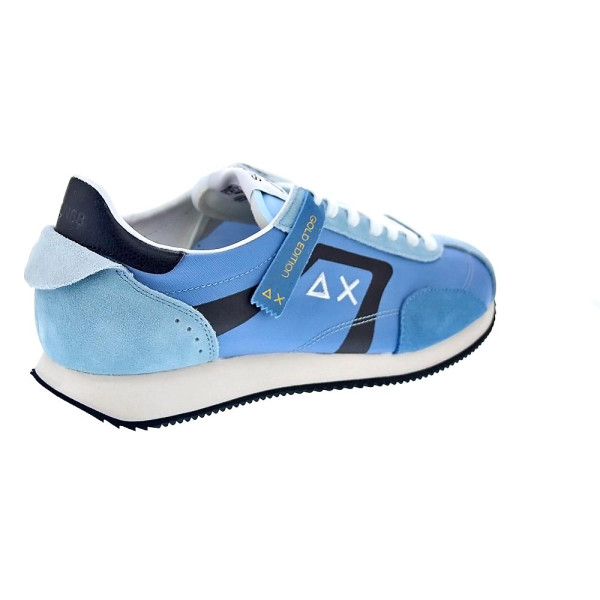 Zapatillas Sun68 AX zapatos Hombre modelo Easy Runner Azul 