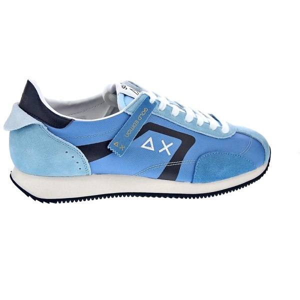 Zapatillas Sun68 AX zapatos Hombre modelo Easy Runner Azul 