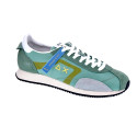 Zapatillas Sun68 AX zapatos Hombre modelo Easy Runner Verde 