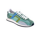 Zapatillas Sun68 AX zapatos Hombre modelo Easy Runner Verde 