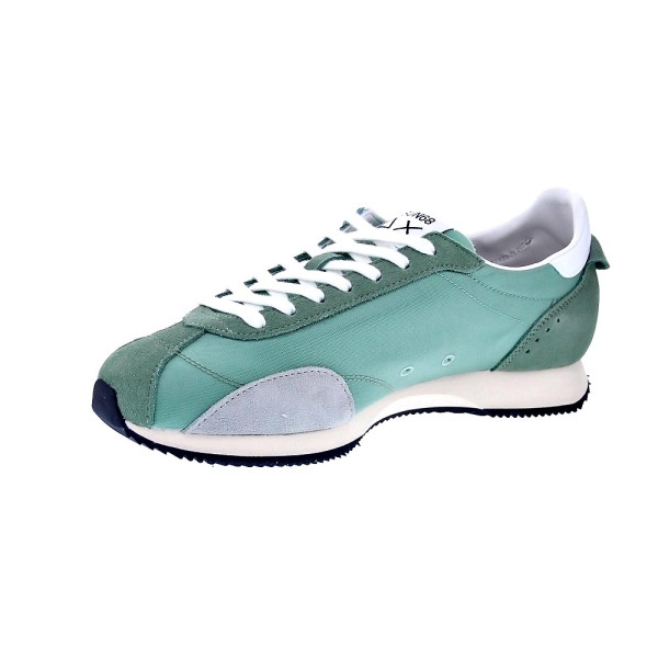 Zapatillas Sun68 AX zapatos Hombre modelo Easy Runner Verde 