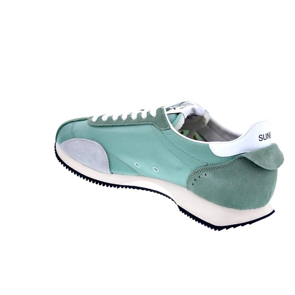 Zapatillas Sun68 AX zapatos Hombre modelo Easy Runner Verde 