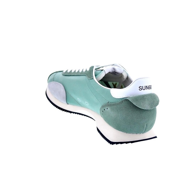 Zapatillas Sun68 AX zapatos Hombre modelo Easy Runner Verde 