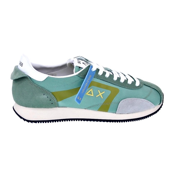 Zapatillas Sun68 AX zapatos Hombre modelo Easy Runner Verde 
