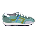 Zapatillas Sun68 AX zapatos Hombre modelo Easy Runner Verde 