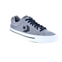 Zapatillas Converse zapatos Hombre modelo Sport Casual Canvas Gris Cordón