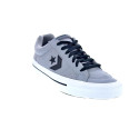 Zapatillas Converse zapatos Hombre modelo Sport Casual Canvas Gris Cordón