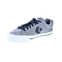 Zapatillas Converse zapatos Hombre modelo Sport Casual Canvas Gris Cordón