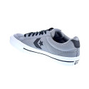 Zapatillas Converse zapatos Hombre modelo Sport Casual Canvas Gris Cordón