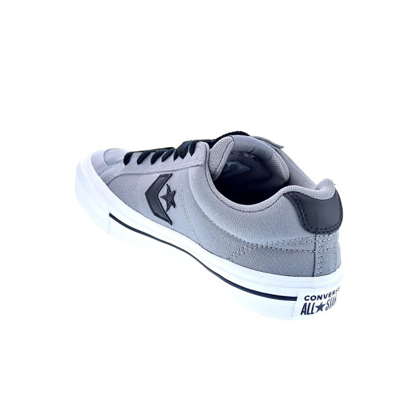 Zapatillas Converse zapatos Hombre modelo Sport Casual Canvas Gris Cordón