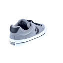 Zapatillas Converse zapatos Hombre modelo Sport Casual Canvas Gris Cordón