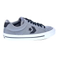 Zapatillas Converse zapatos Hombre modelo Sport Casual Canvas Gris Cordón