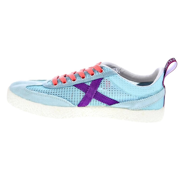 Zapatillas Munich zapatos Mujer modelo Volata 108 Azul Cordón