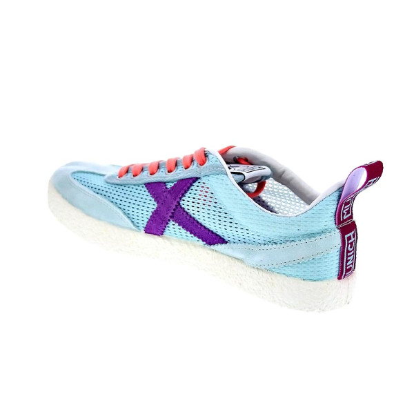 Zapatillas Munich zapatos Mujer modelo Volata 108 Azul Cordón