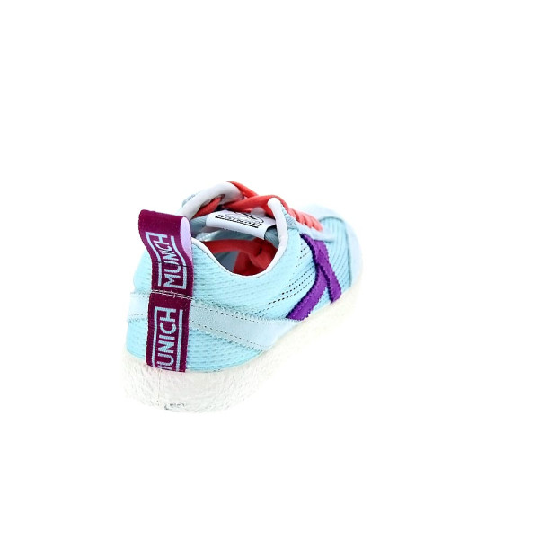 Zapatillas Munich zapatos Mujer modelo Volata 108 Azul Cordón