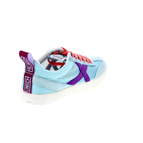 Zapatillas Munich zapatos Mujer modelo Volata 108 Azul Cordón