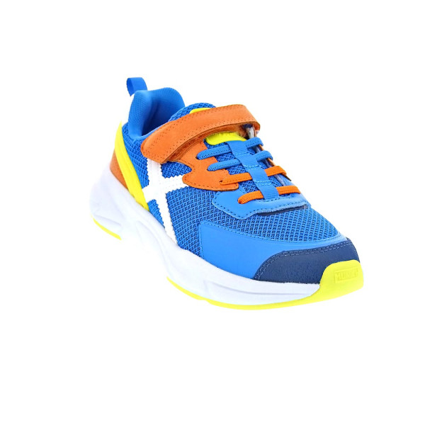 Zapatillas Munich zapatos Niño modelo Mini Track 123 Azul 