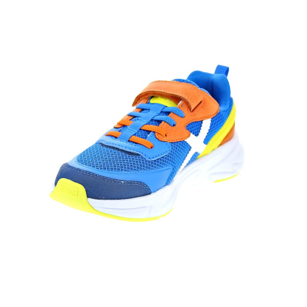 Zapatillas Munich zapatos Niño modelo Mini Track 123 Azul 