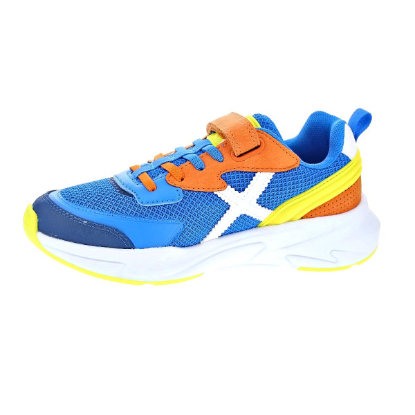 Zapatillas Munich zapatos Niño modelo Mini Track 123 Azul 