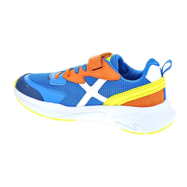 Zapatillas Munich zapatos Niño modelo Mini Track 123 Azul 