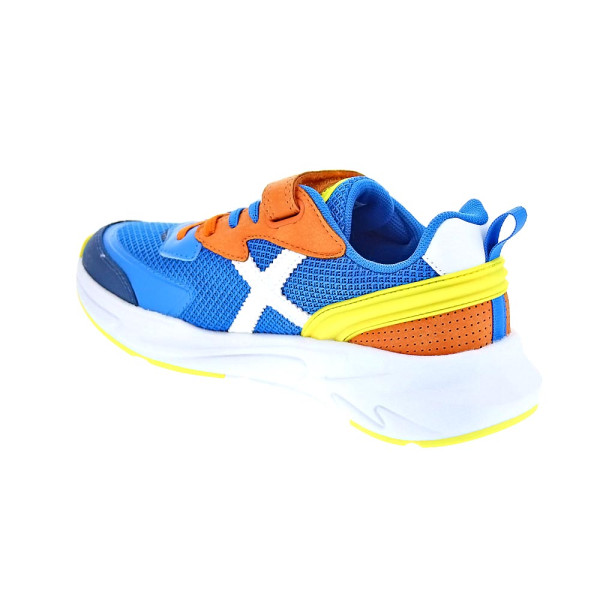 Zapatillas Munich zapatos Niño modelo Mini Track 123 Azul 